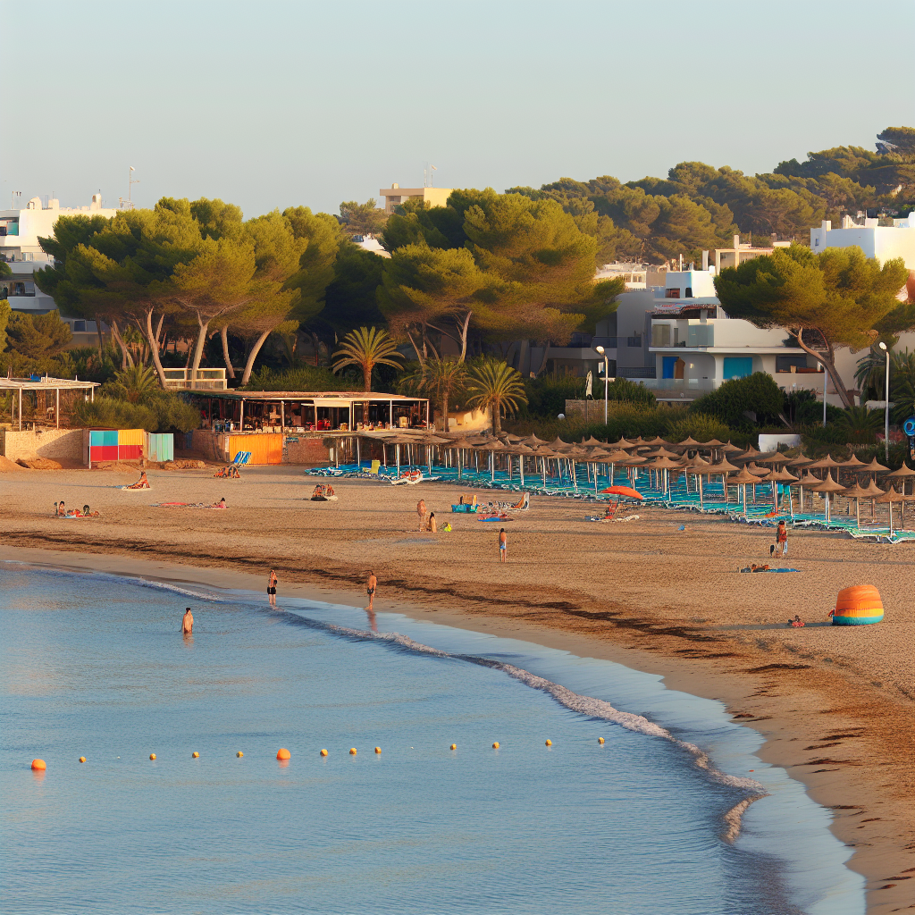 Urlaub Ibiza Playa d'en Bossa Sehenswürdigkeiten